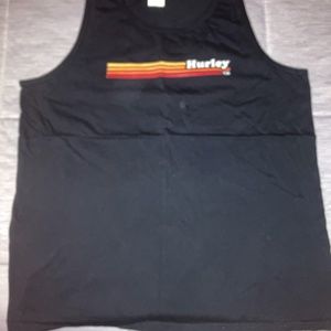 Vintage 1980s Graphic Style Hurley Virginia Tank Top - Large